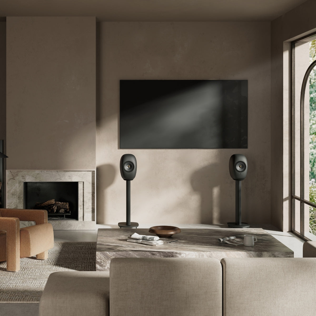 KEF LS LUXE Wireless Hi-Fi Speakers