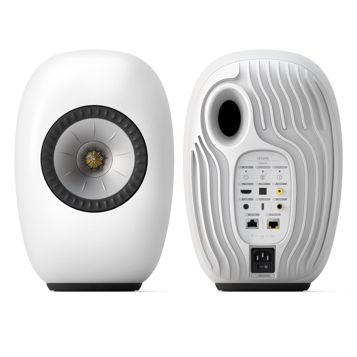 KEF LS LUXE Wireless Hi-Fi Speakers