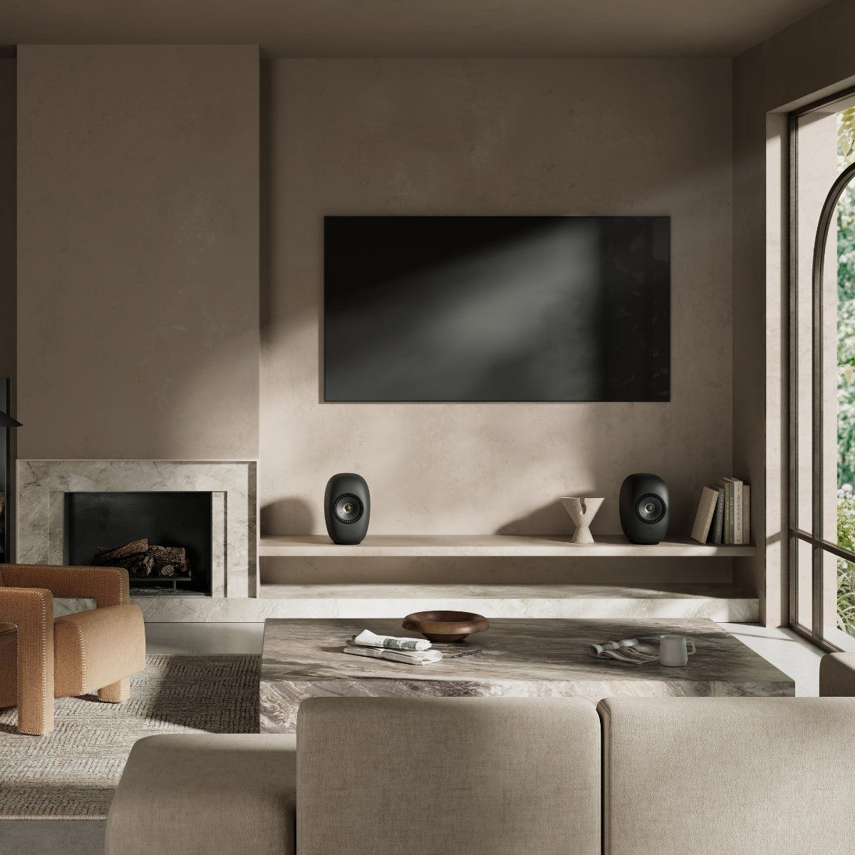 KEF LS LUXE Wireless Hi-Fi Speakers