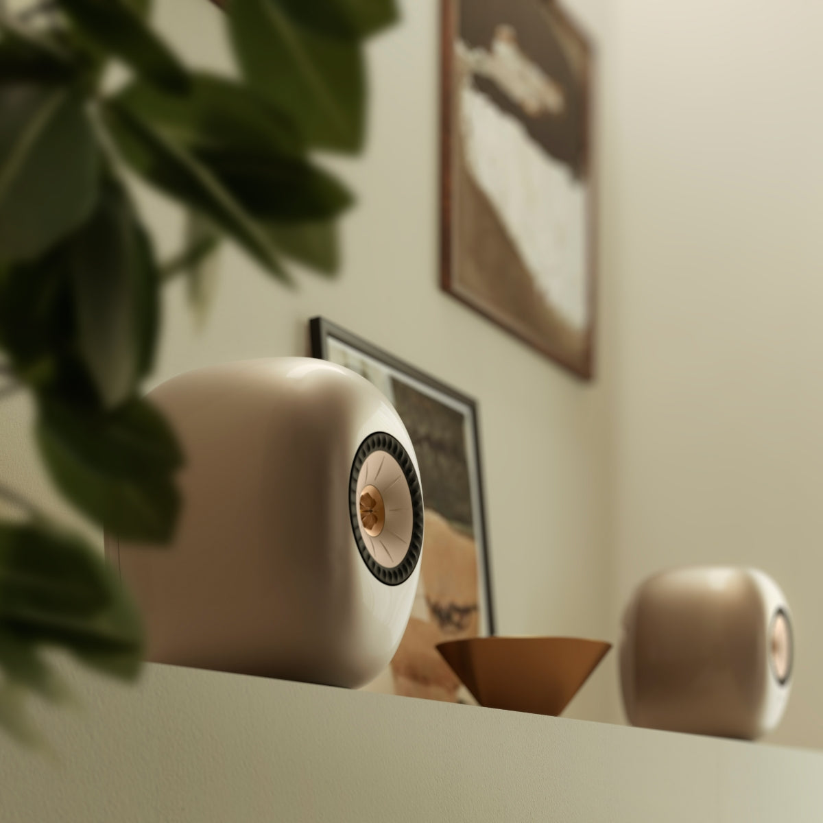 KEF LS LUXE Wireless Hi-Fi Speakers