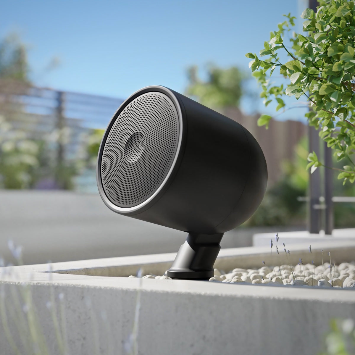 KEF SR4Q 4.5” Uni-Q Outdoor Landscape Satellite Speakers