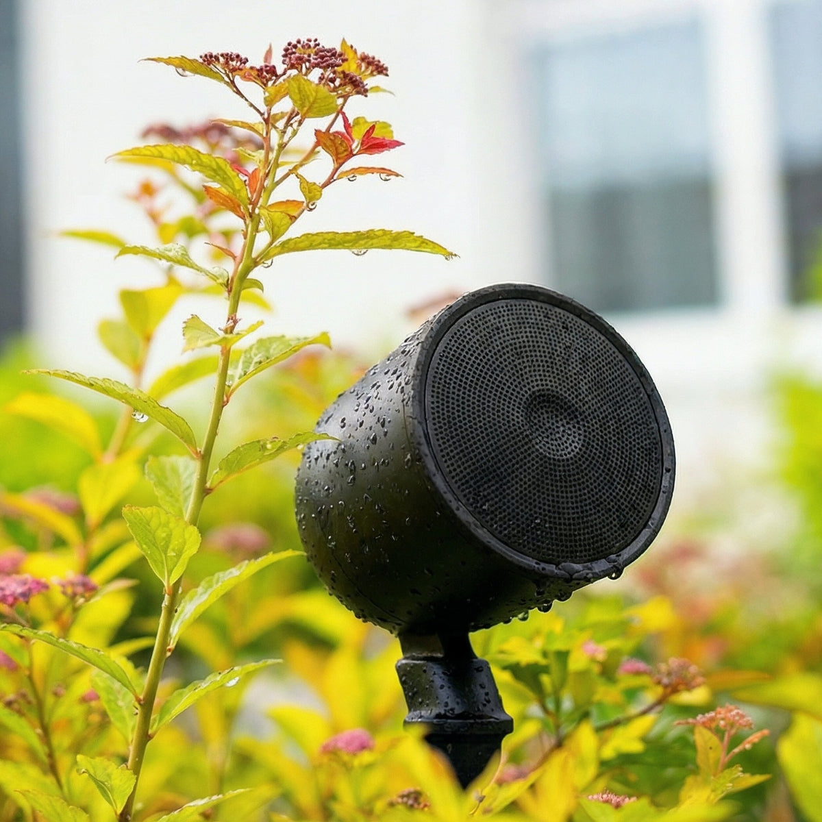 KEF SR4Q 4.5” Uni-Q Outdoor Landscape Satellite Speakers