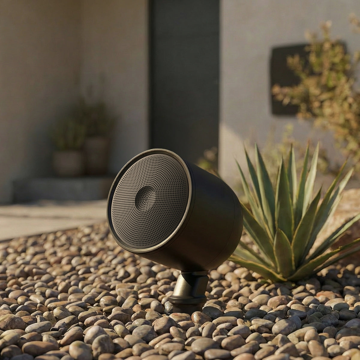 KEF SR4Q 4.5” Uni-Q Outdoor Landscape Satellite Speakers