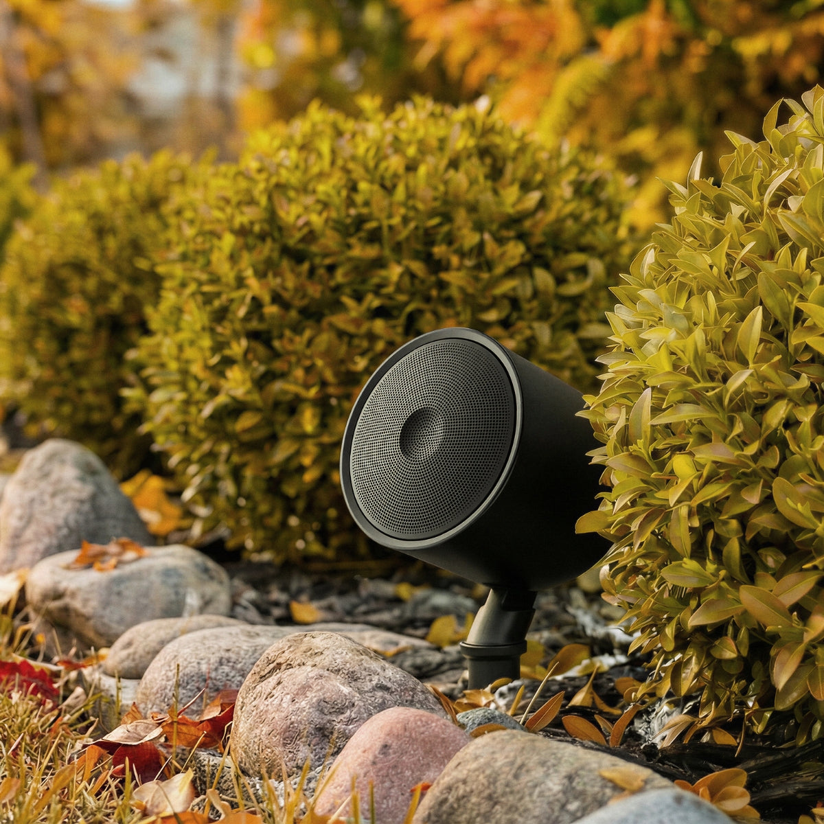 KEF SR6Q  6.5” Uni-Q Outdoor Landscape Satellite Speakers