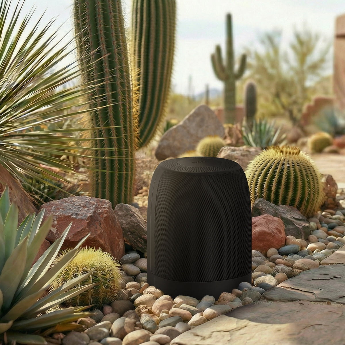 KEF BH6Q 6.5" Uni-Q Outdoor Bollard Speakers
