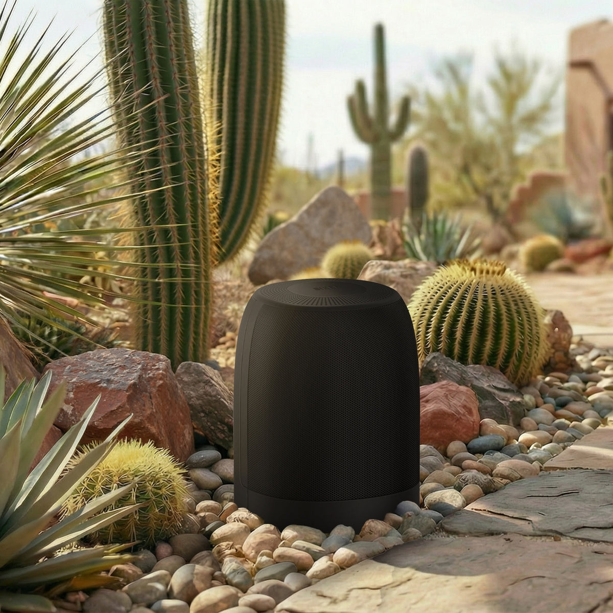 KEF BH8Q 8" Uni-Q Outdoor Bollard Speakers