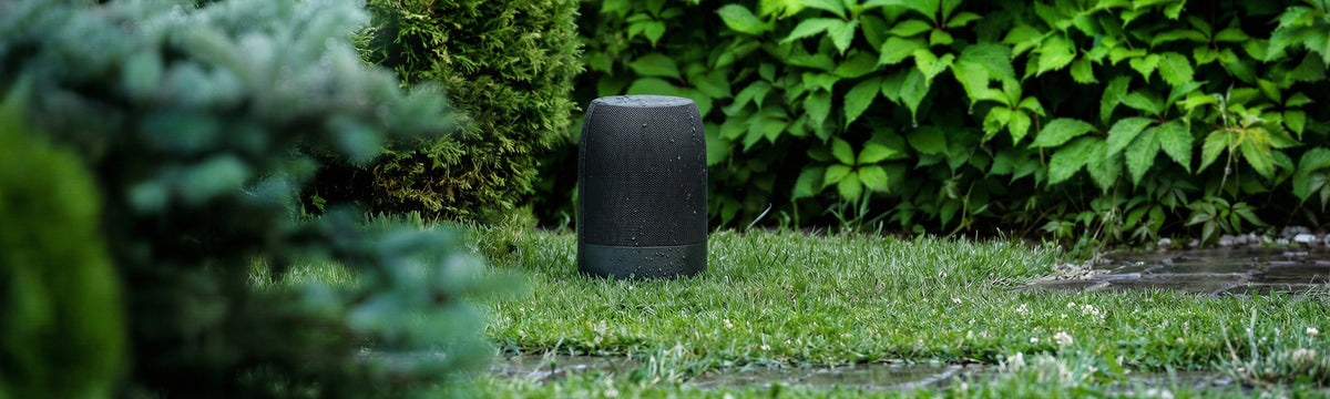 KEF BH8Q 8" Uni-Q Outdoor Bollard Speakers
