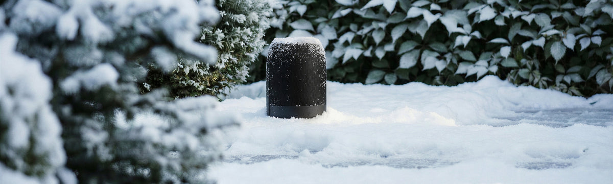 KEF BH8Q 8" Uni-Q Outdoor Bollard Speakers