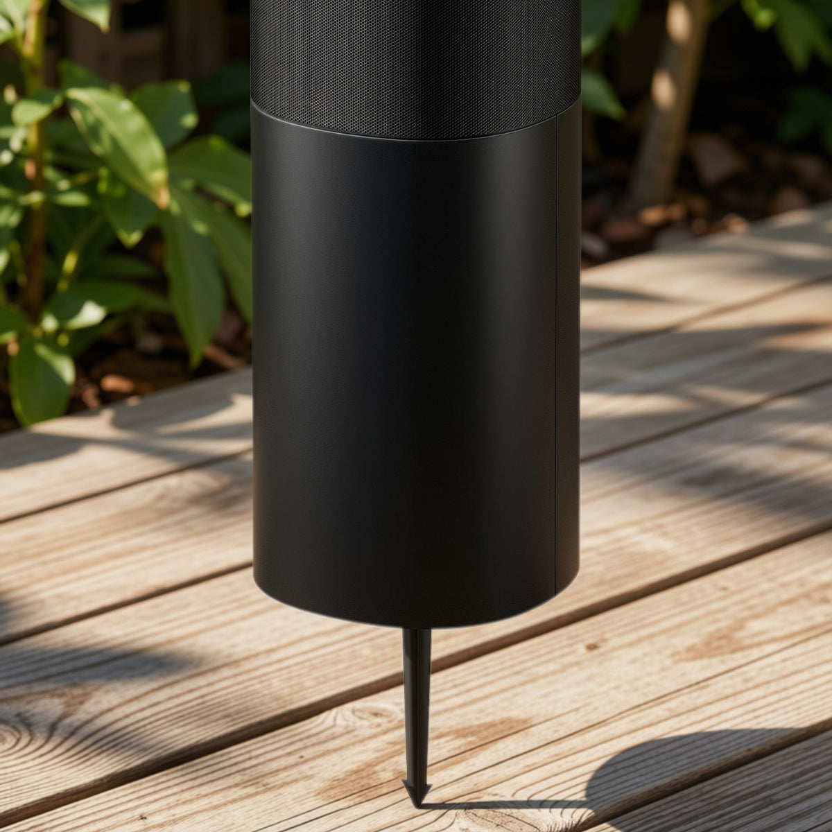 KEF BL12b 12" Outdoor Bollard Subwoofers