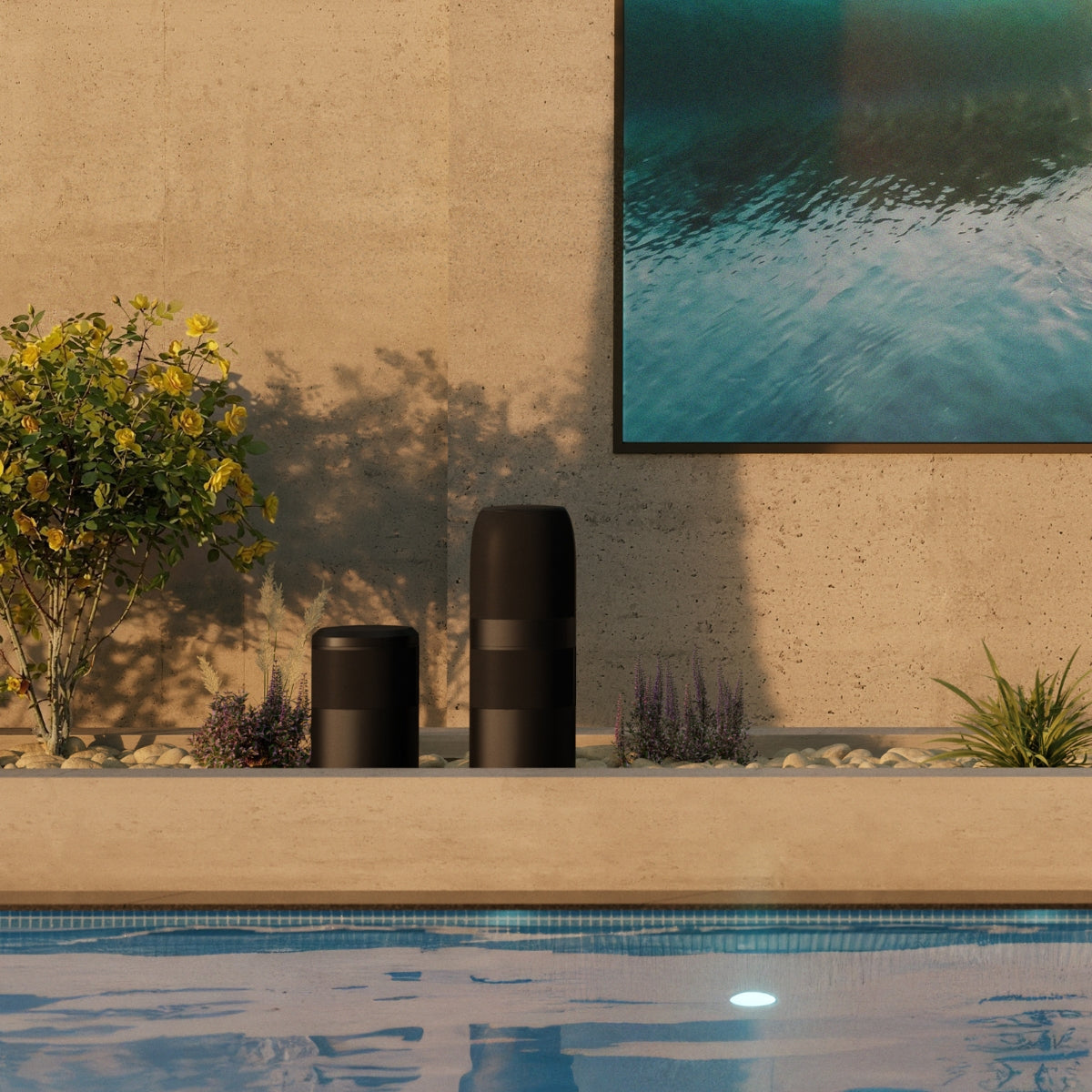 Seamless Integration with KEF Outdoor Speakers