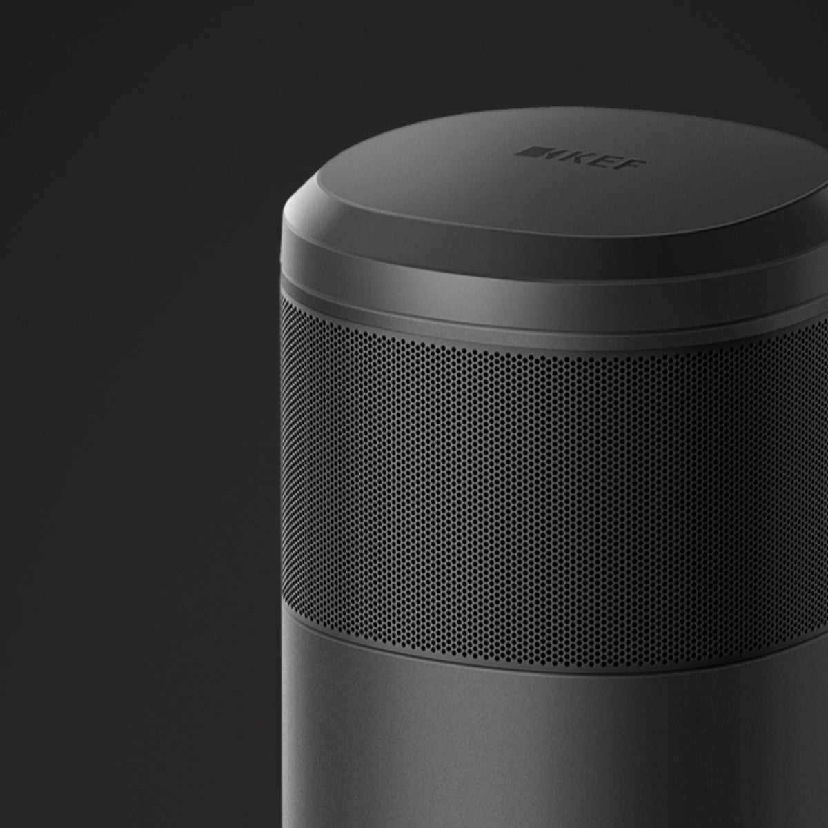 KEF BL8b 8" Outdoor Bollard Subwoofers