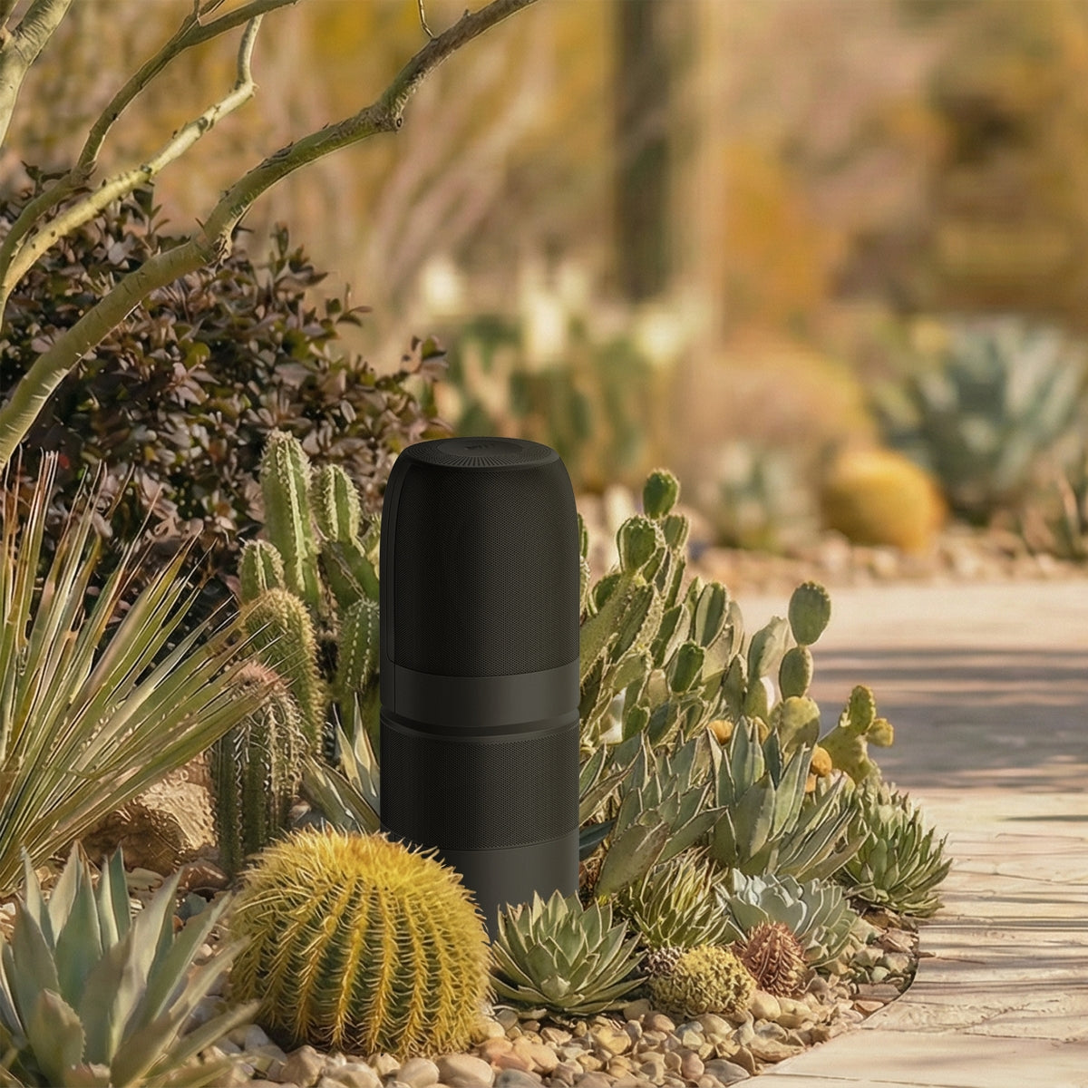 KEF BQ11 8” Uni-Q 3-Way Outdoor Bollard Speakers