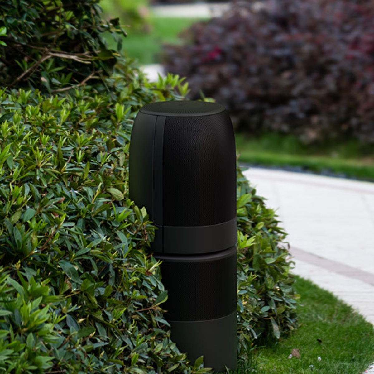 KEF BQ9 6.5” Uni-Q 3-Way Outdoor Bollard Speakers