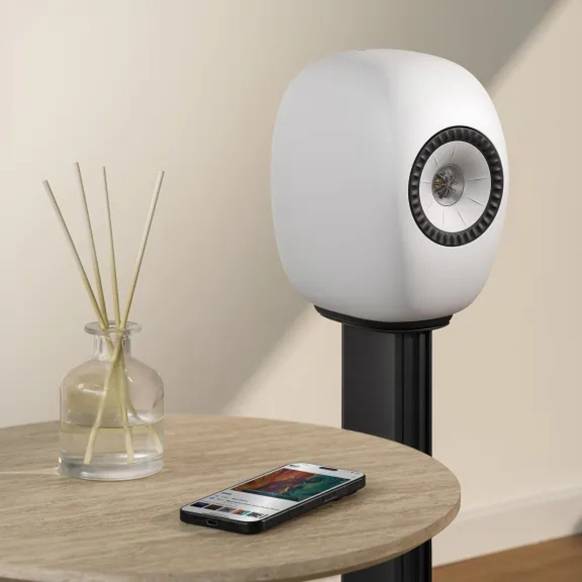 KEF LS LUXE Wireless Hi-Fi Speakers