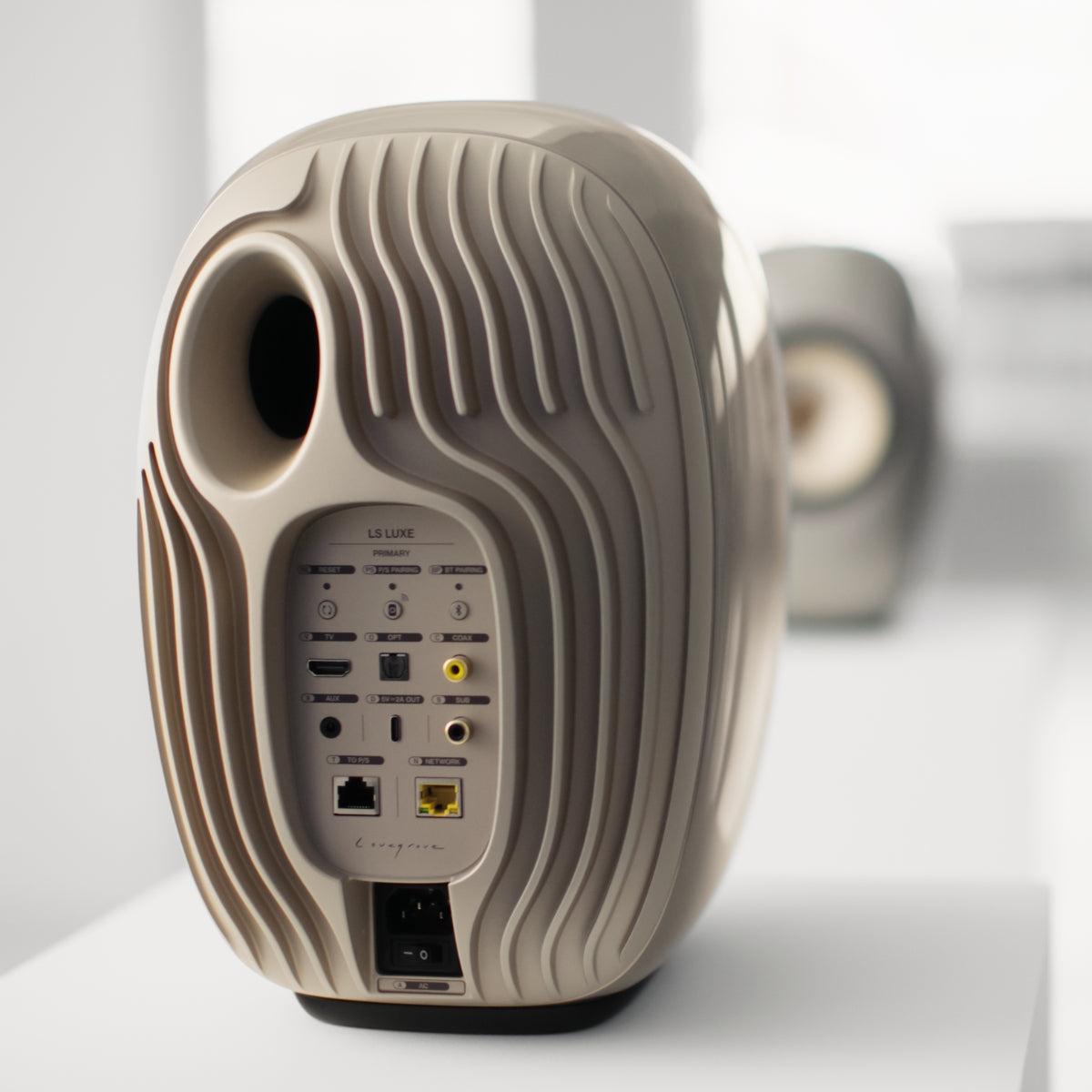 KEF LS LUXE Wireless Hi-Fi Speakers