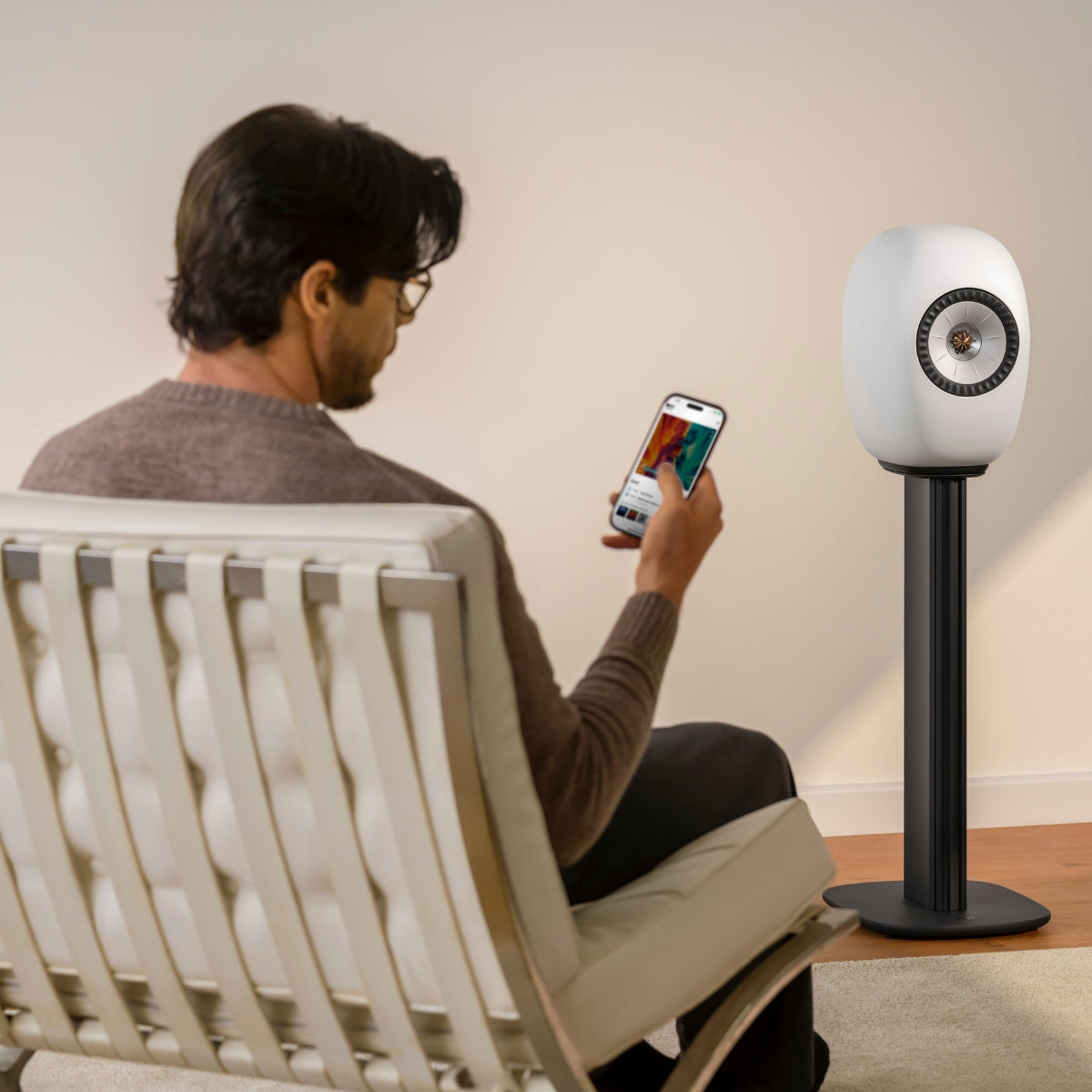 KEF LS LUXE Wireless Hi-Fi Speakers