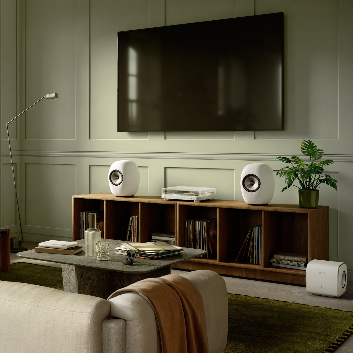 KEF LS LUXE Wireless Hi-Fi Speakers