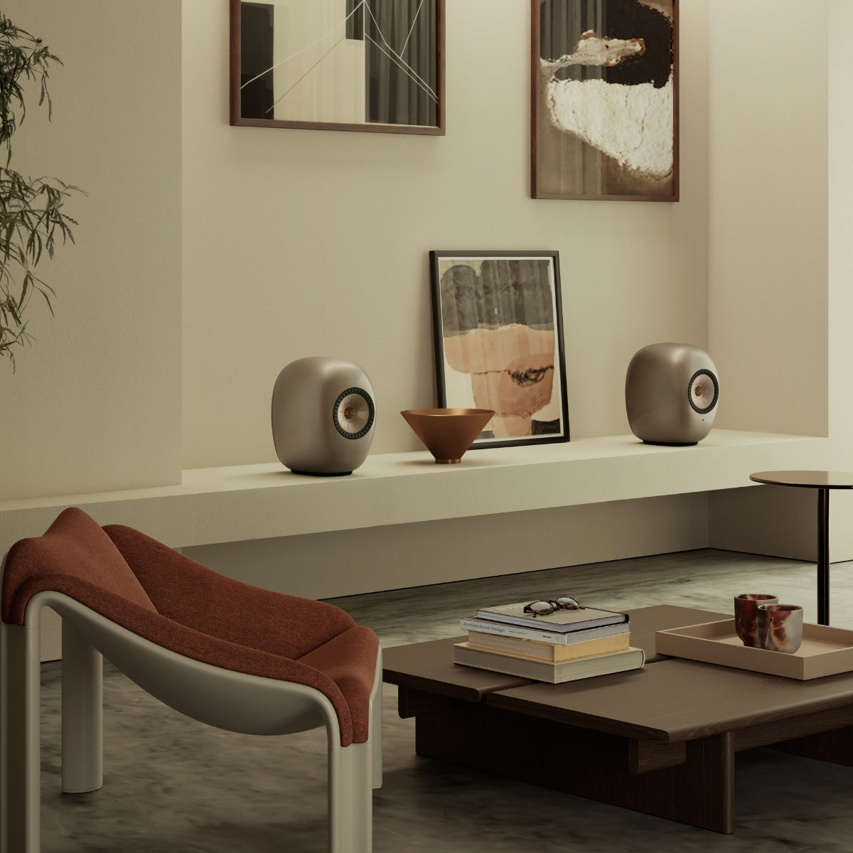 KEF LS LUXE Wireless Hi-Fi Speakers