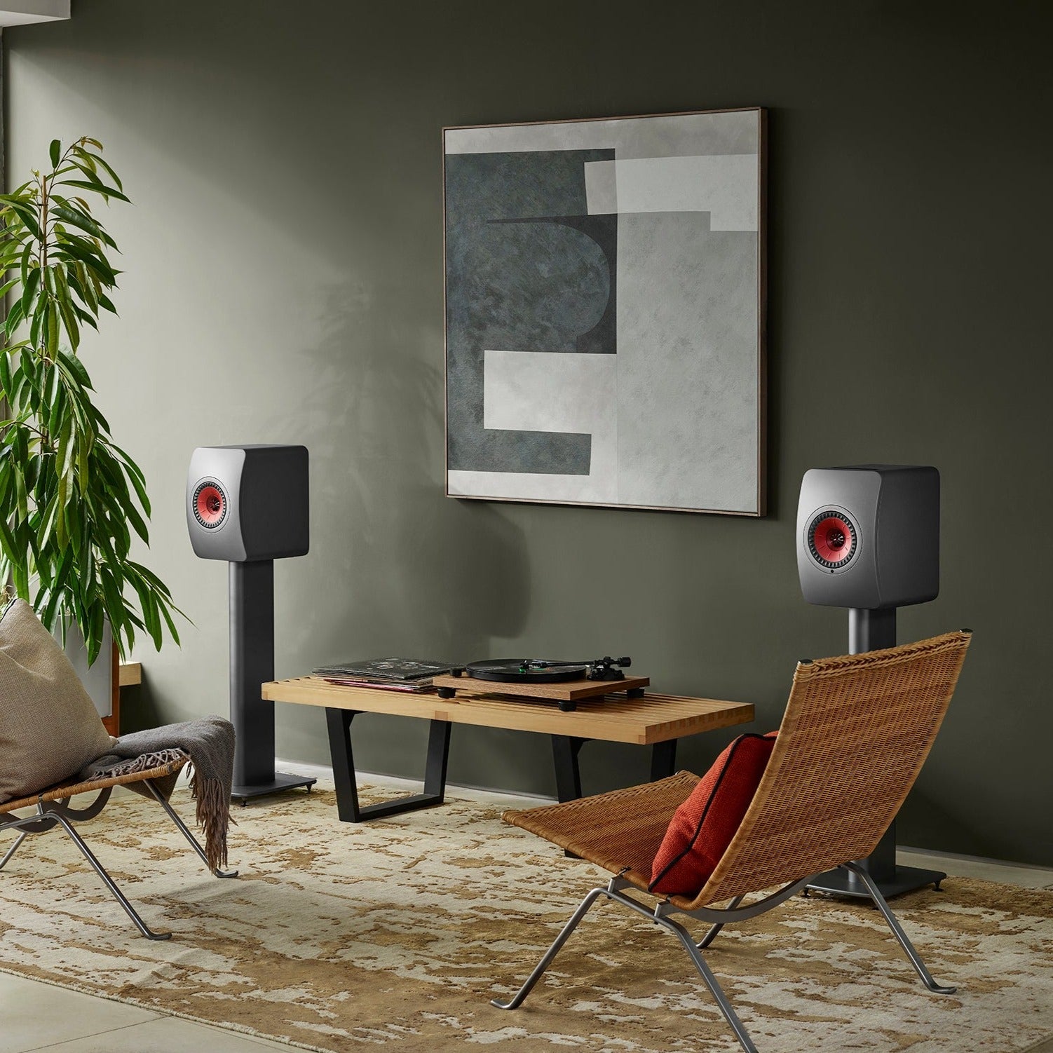 KEF LS50 Wireless II | Active Bookshelf Speakers