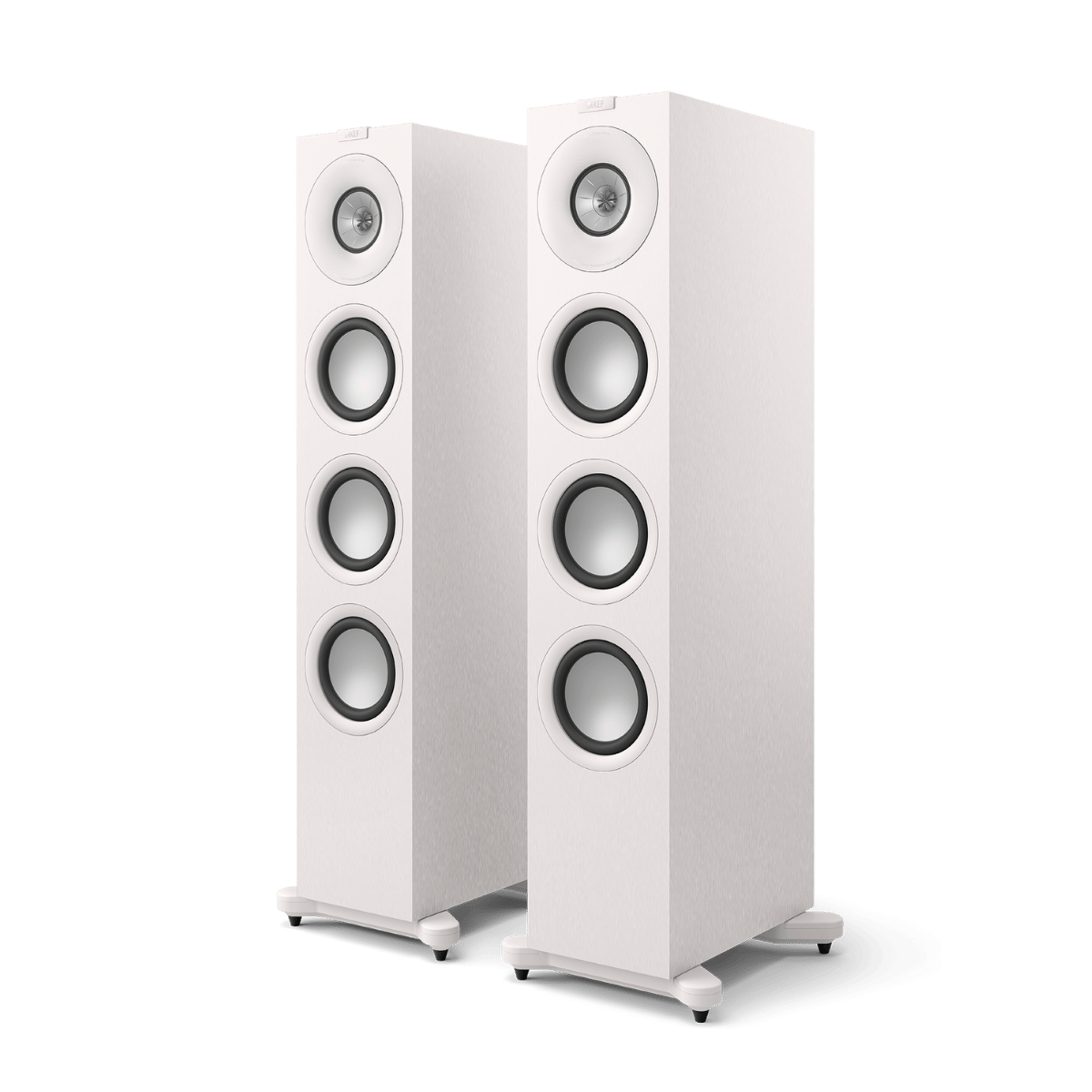 KEF Q11 Meta Floor Speakers #colour_satin white
