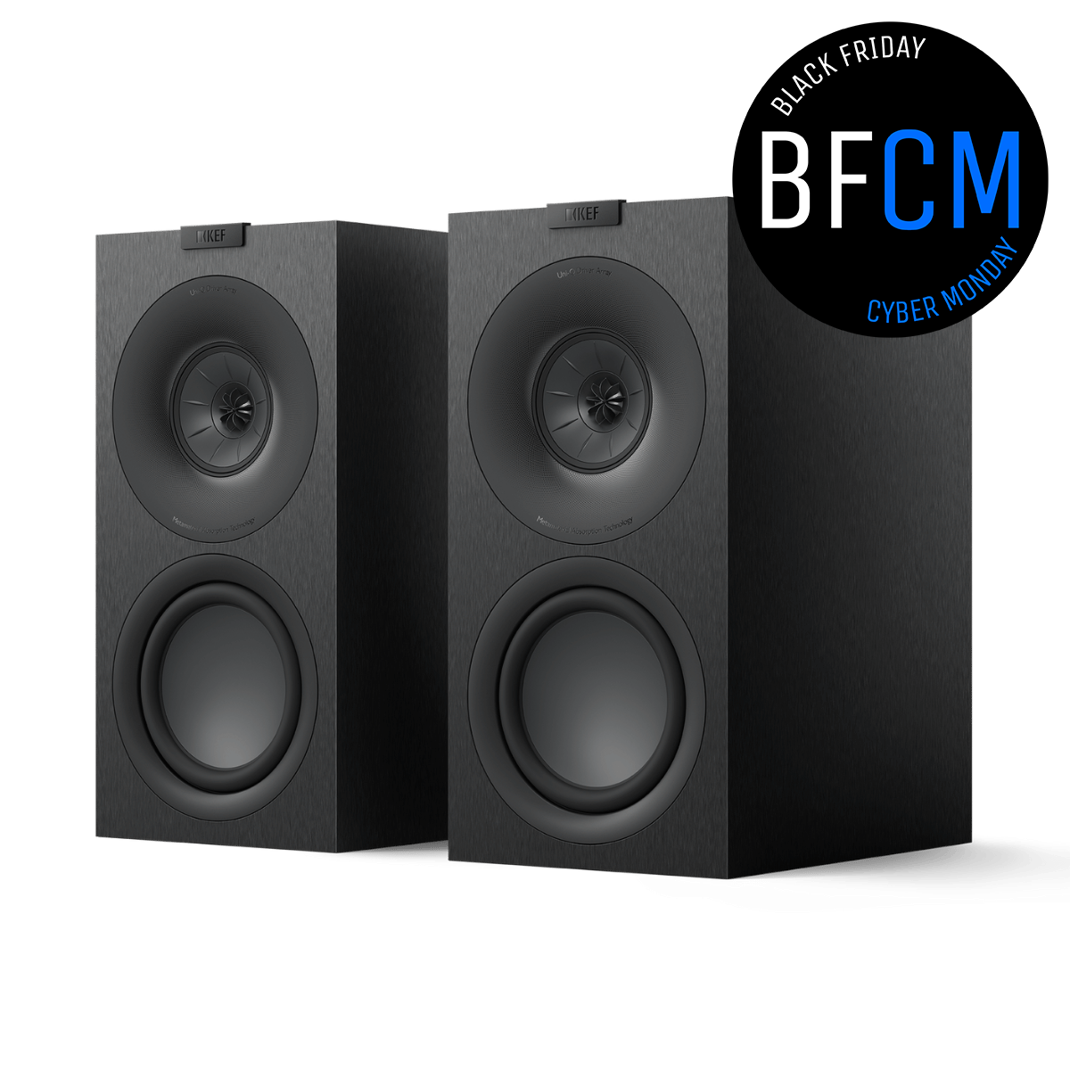 KEF Q Concerto Meta Bookshelf Speakers