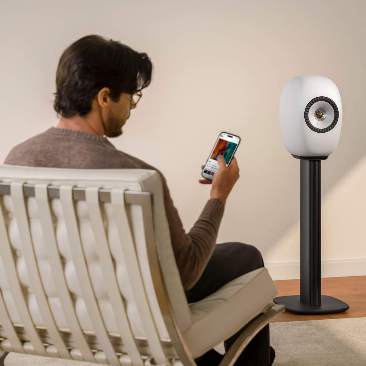 KEF S-LUXE Floor Stand