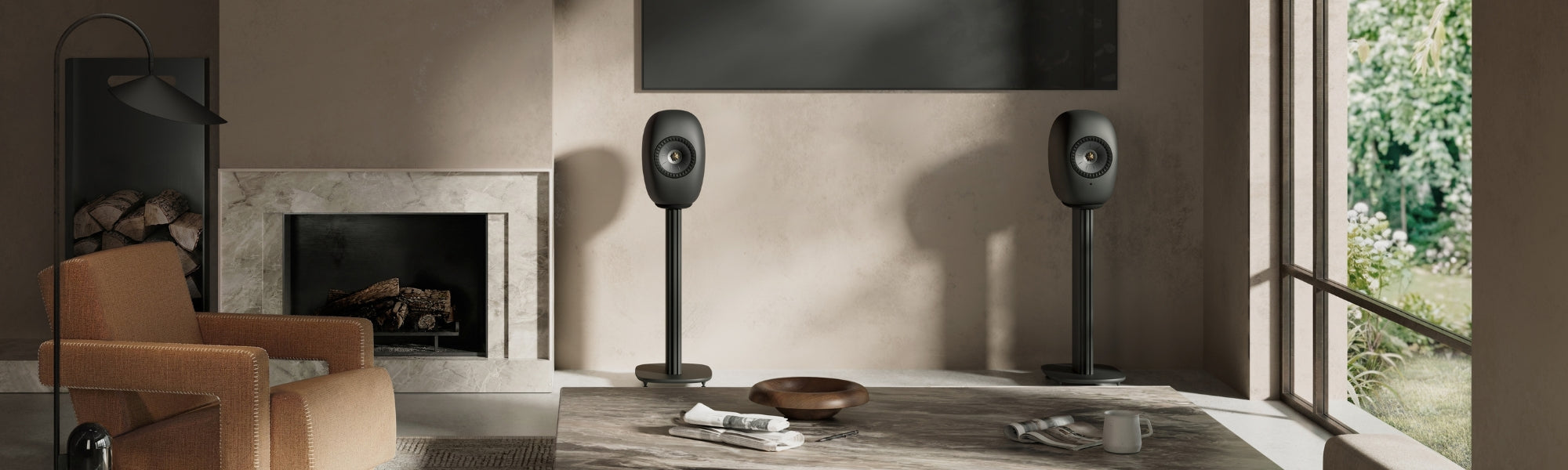 KEF S-LUXE Floor Stand