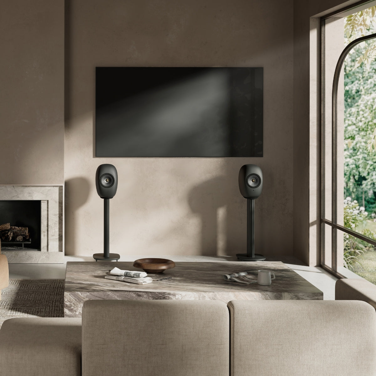 KEF S-LUXE Floor Stand