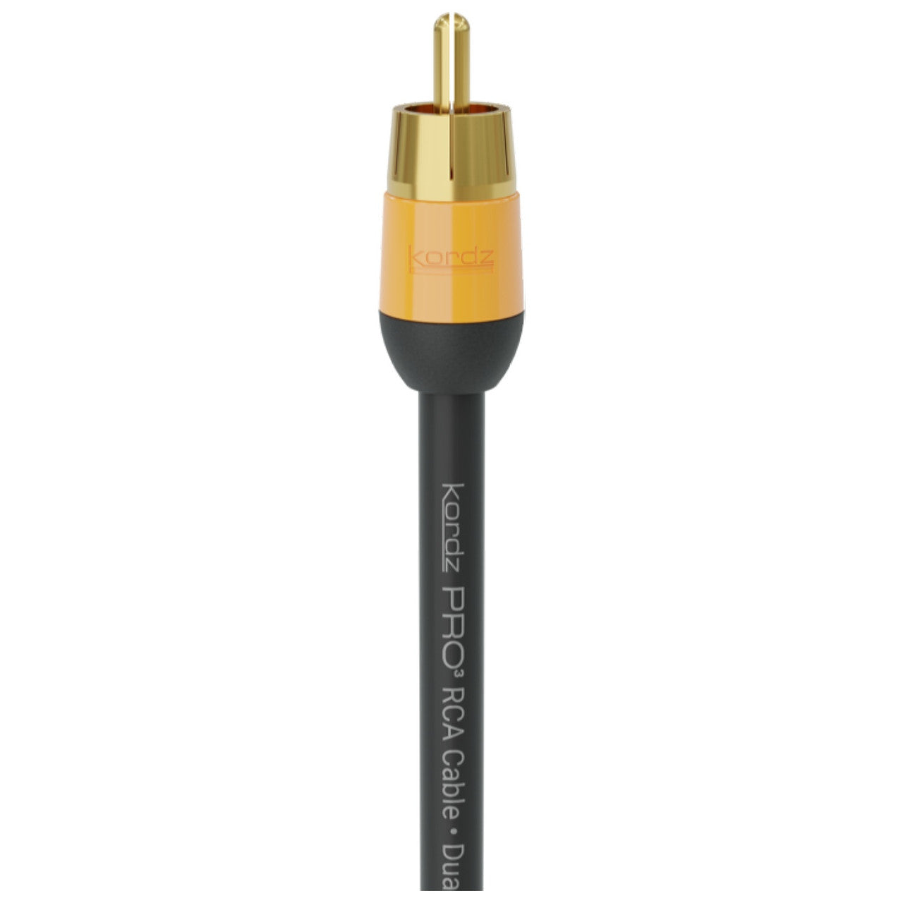 Kordz PRO³ Series RCA Cable – Single 75Ω