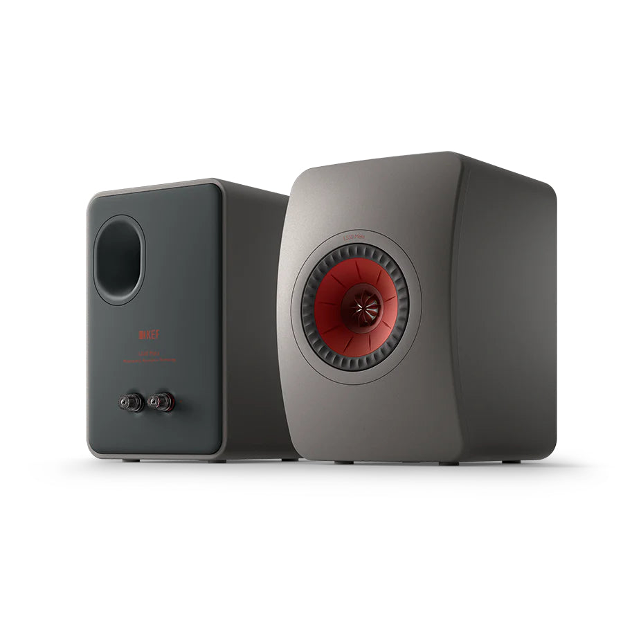 KEF LS50 Meta Bookshelf Speakers