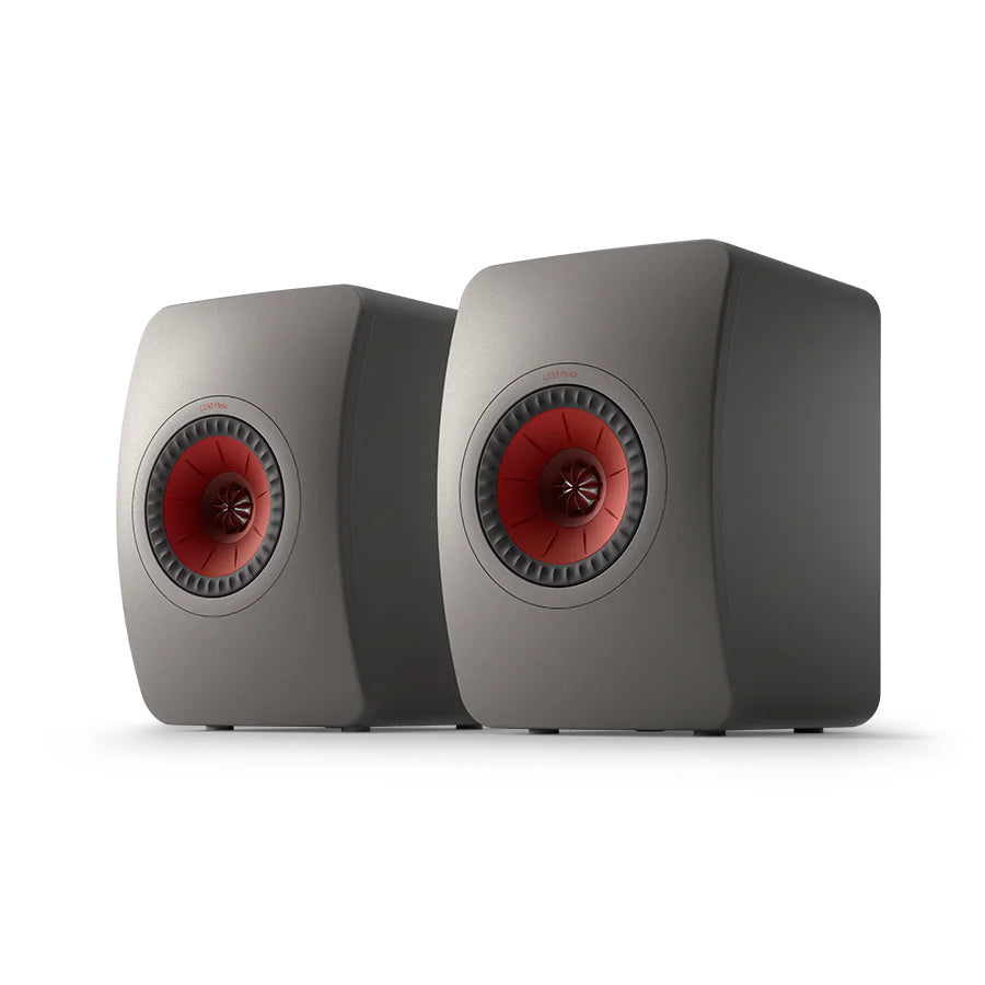 KEF LS50 Meta Bookshelf Speakers