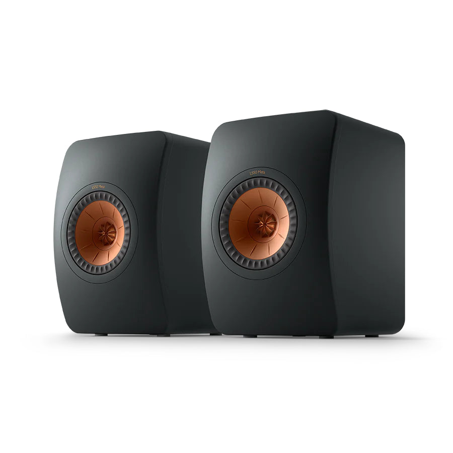 KEF LS50 Meta Bookshelf Speakers