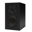 Krix Equinox Evara Bookshelf Speakers Studio Black #colour_Studio Black