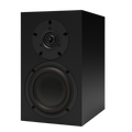 Krix Equinox Evara Bookshelf Speakers Studio Black #colour_Studio Black