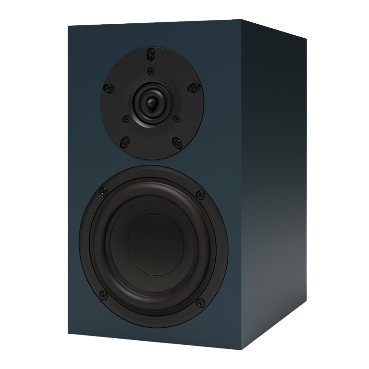 Krix Equinox Evara Bookshelf Speakers Studio Navy #colour_Studio Navy
