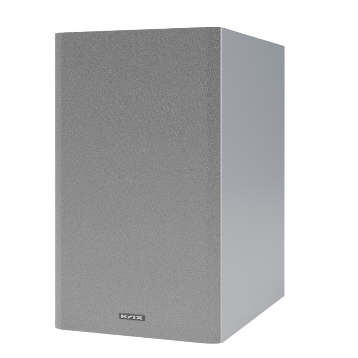 Krix Equinox Evara Bookshelf Speakers Studio White #colour_Studio White