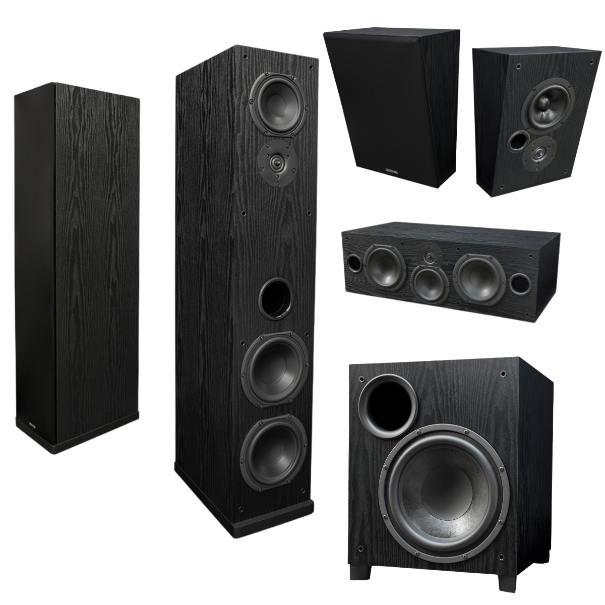 Krix Harmonix MK2 5.1 Speaker Pack