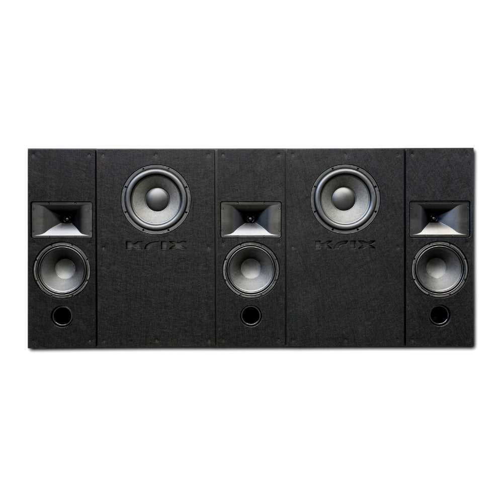 Krix MX-10 Modular Behind Screen Speaker System