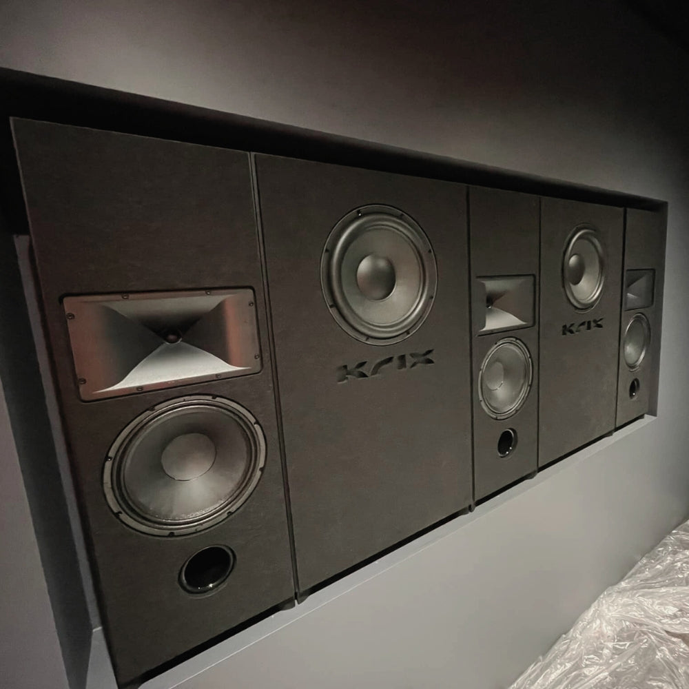 Krix MX-10 Modular Behind Screen Speaker System