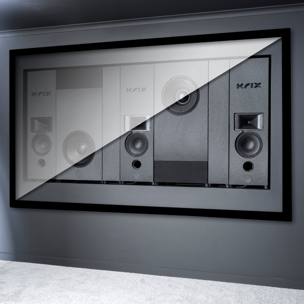 Krix MX-20 Modular Behind Screen Speaker System