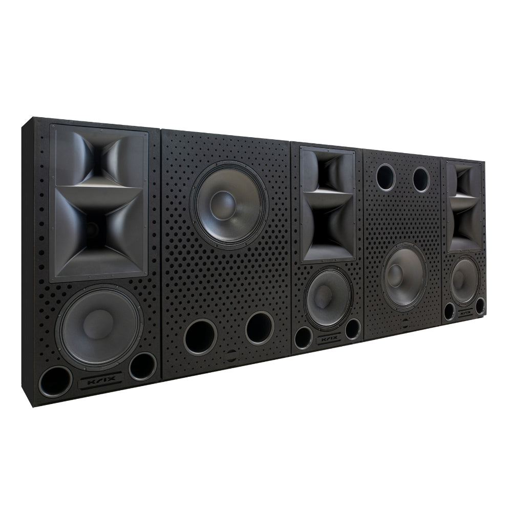 Krix MX-40 Modular Behind Screen Speaker System