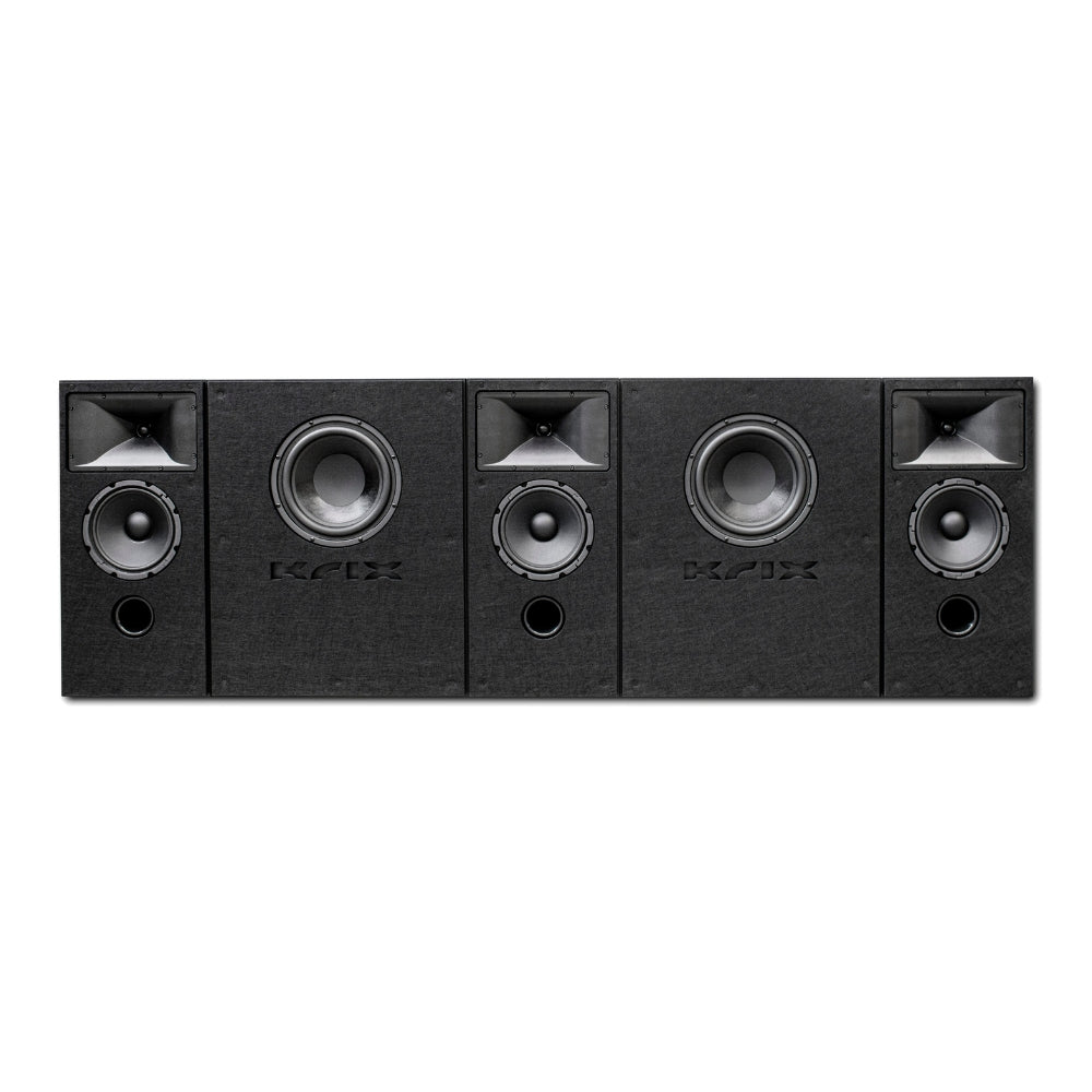 Krix MX-5 Modular Behind Screen Speaker System