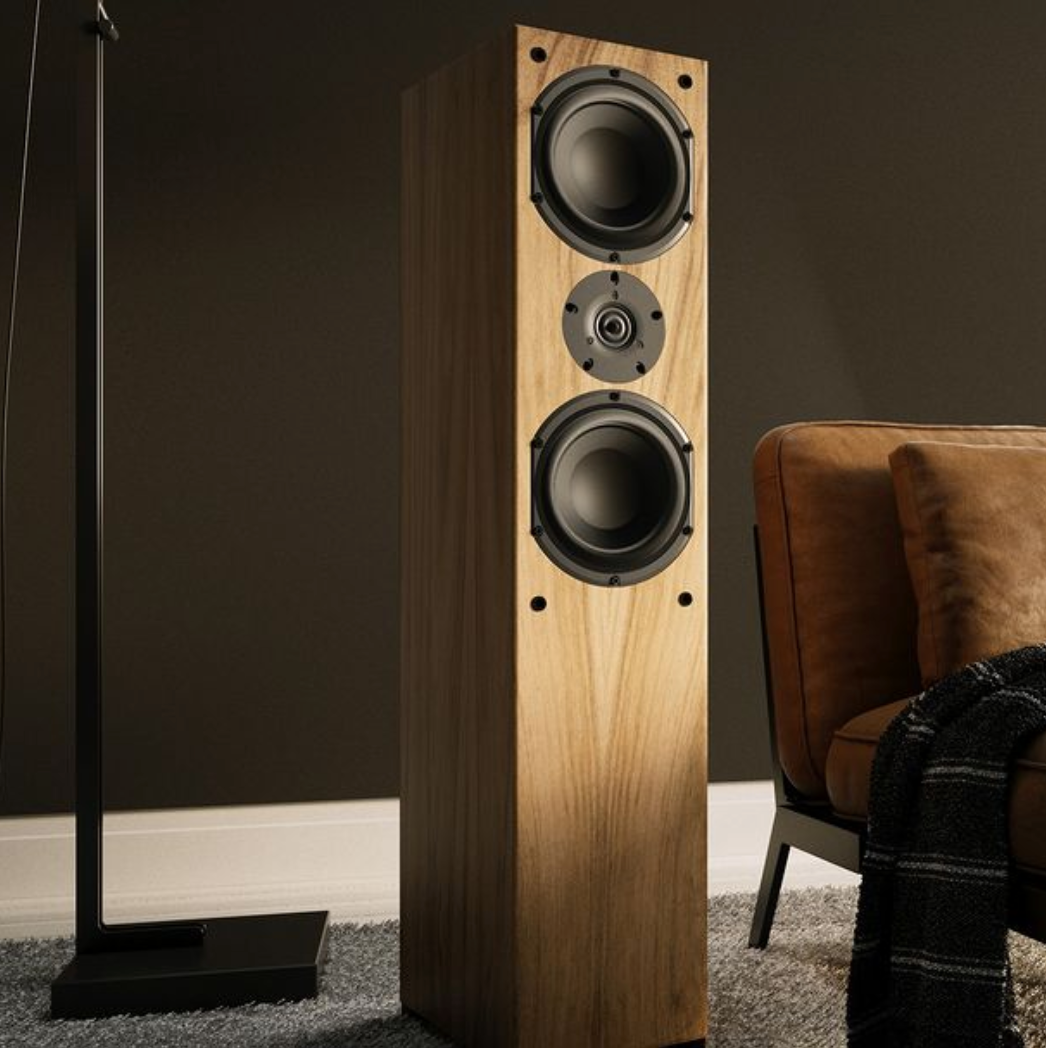 Krix Phoenix Floorstanding Speakers Blackwood