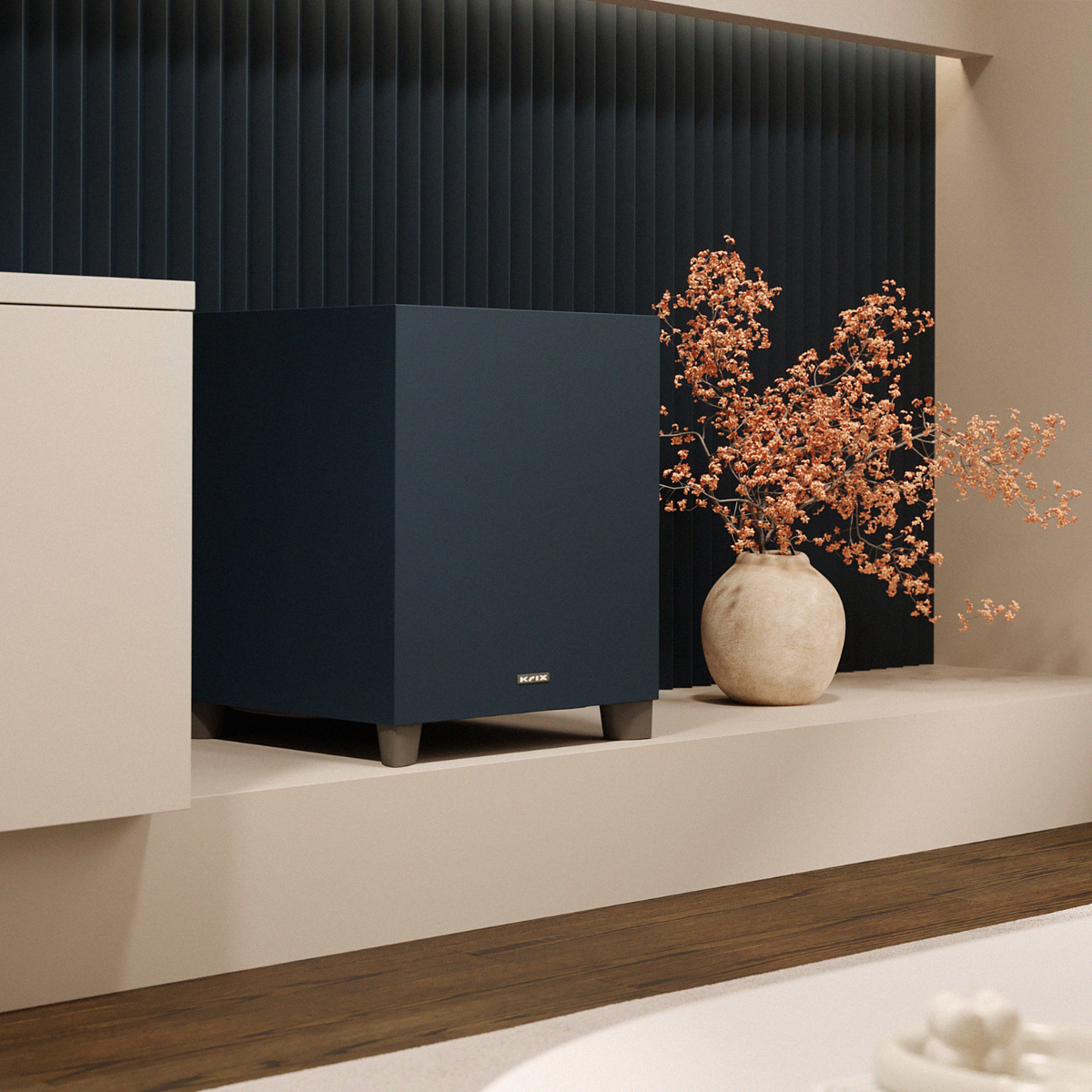 Krix Seismix 1 Evara Active Subwoofer Studio Green