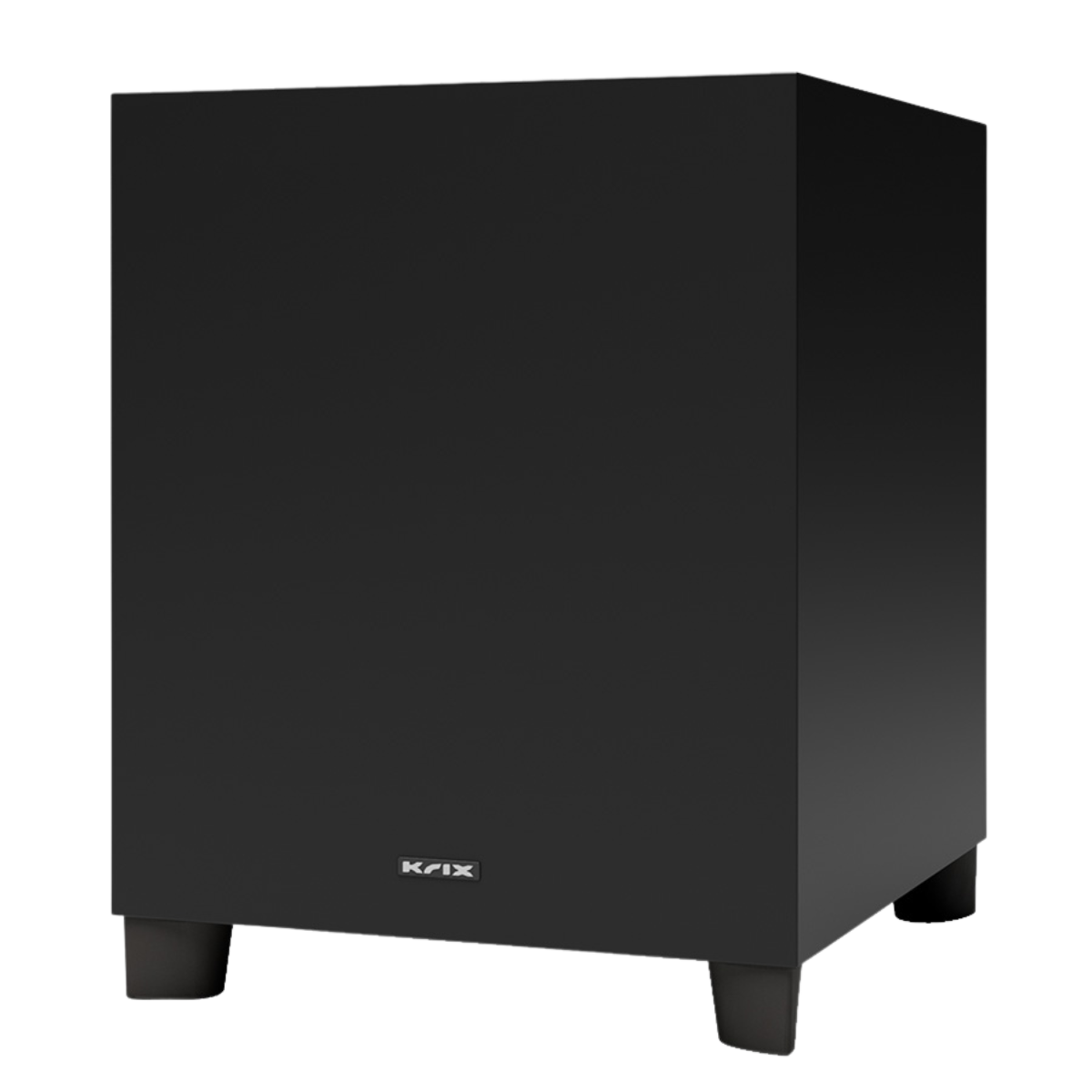 Krix Seismix 1 Evara Active Subwoofer Studio Black #colour_Studio Black