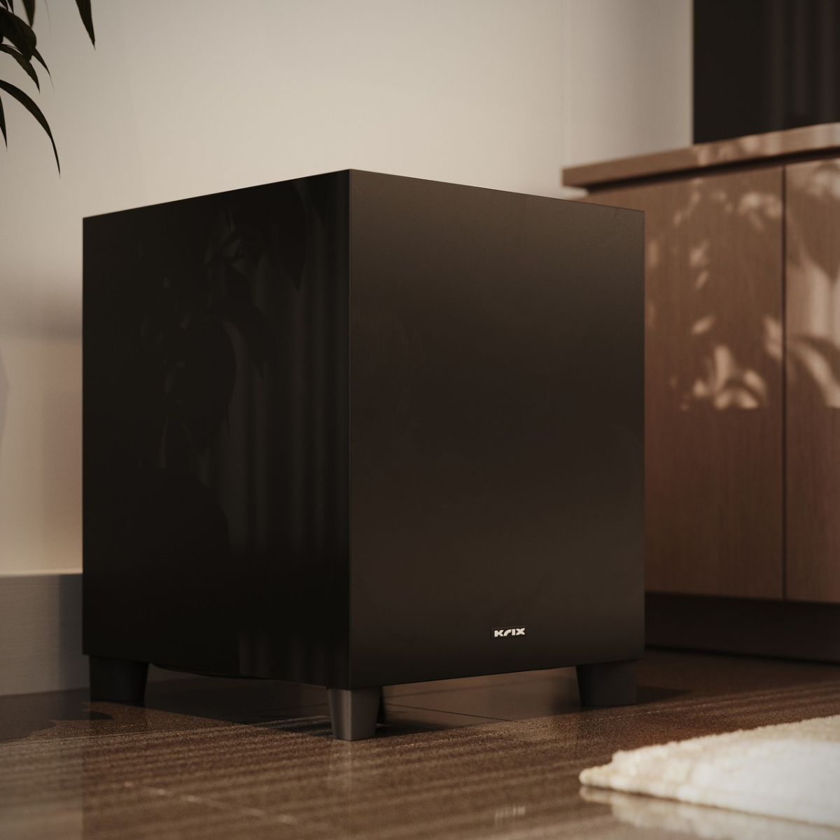 Krix Seismix 1 Evara Active Subwoofer Studio Black