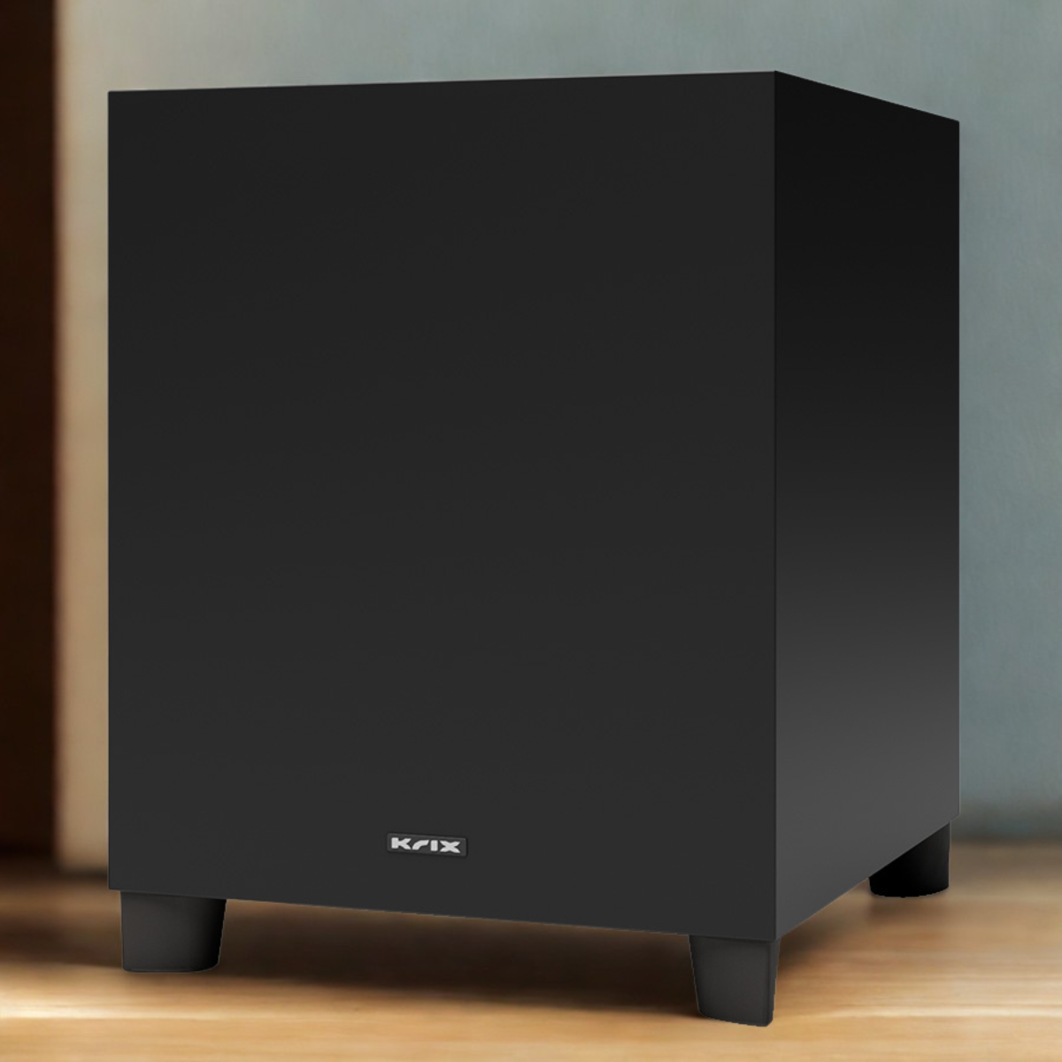 Krix Seismix 1 Evara Active Subwoofer Studio Black 