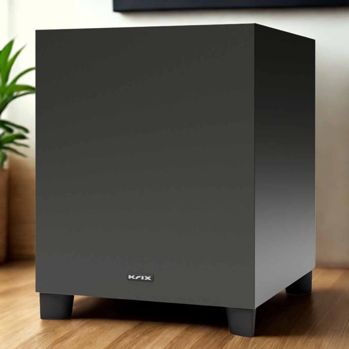 Krix Seismix 1 Evara Active Subwoofer Studio Charcoal