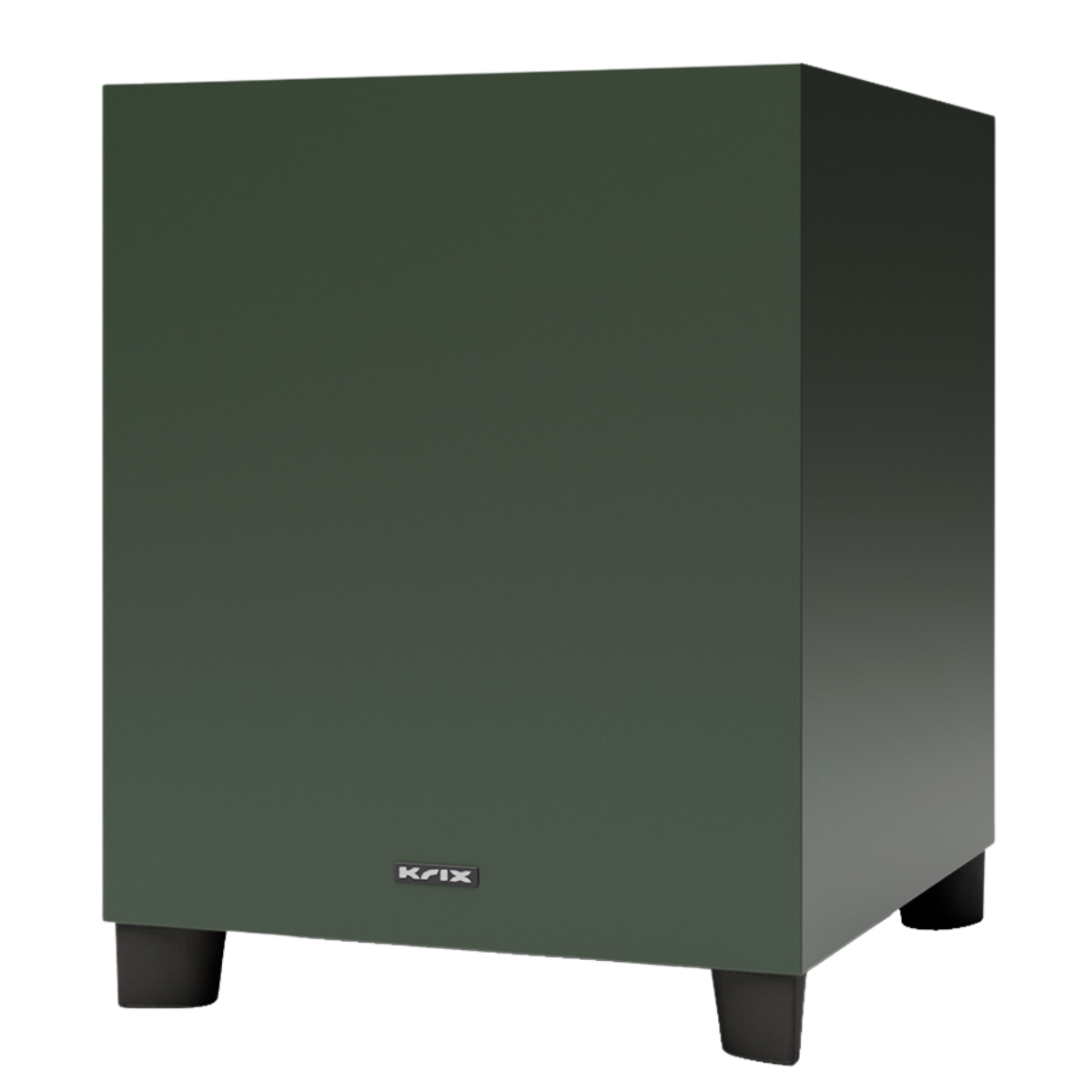 Krix Seismix 1 Evara Active Subwoofer Studio Green #colour_Studio Green