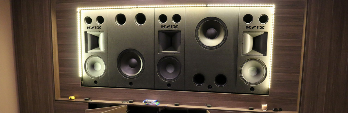Krix Speakers | Australian Made Home Cinema & Hi-Fi | LENC